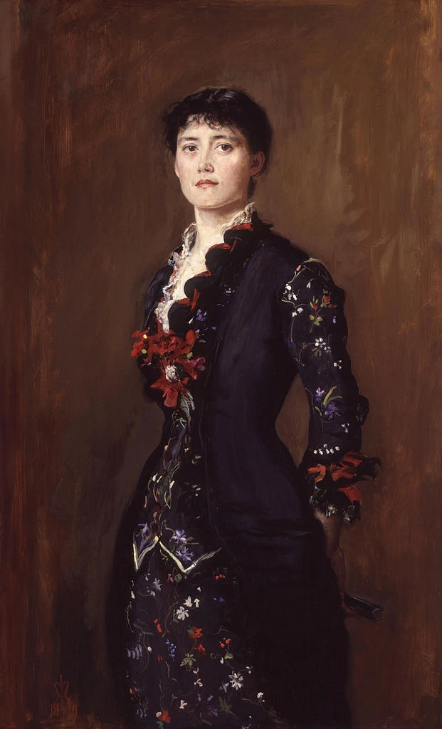 Ritratto di Louise Jane Jopling (nata Goode, poi Rowe)